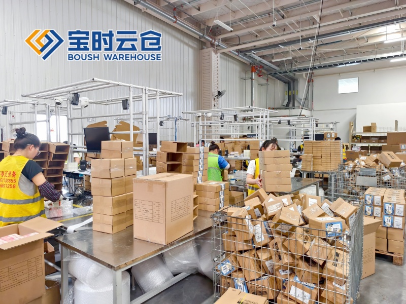 宜兴直播云仓代发-发货快准确高